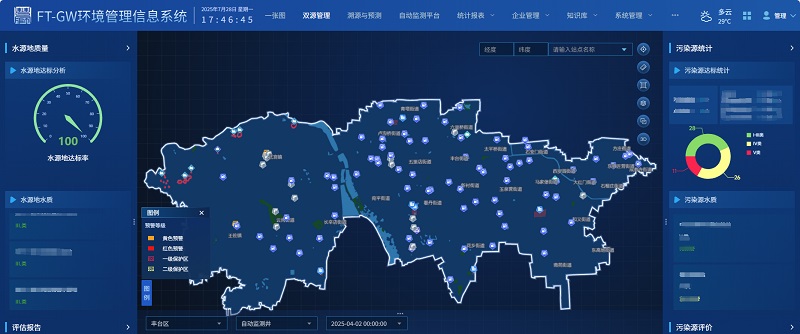 汛情當前，責任在肩——北京中環(huán)豐清團隊汛期保障豐臺區地下水環(huán)境工作